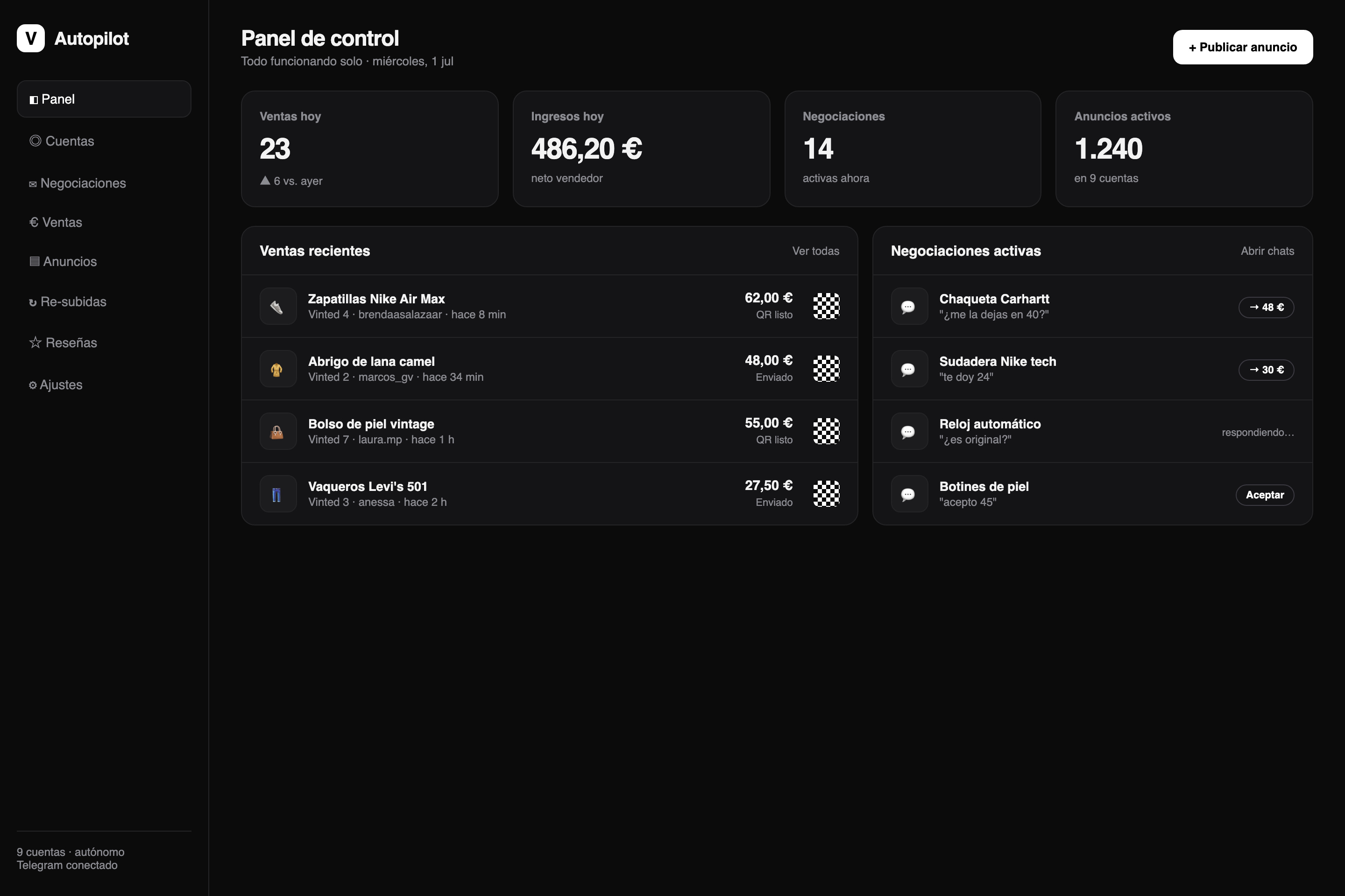 Dashboard